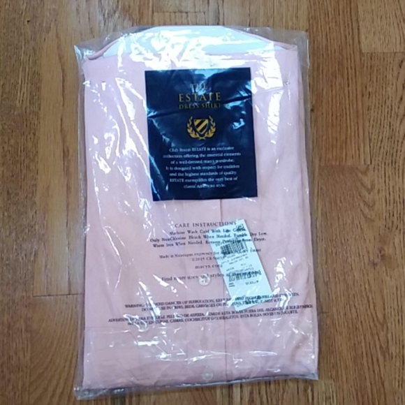 NWT Club Room Wrinkle Resistant Shirt - Picture 3 of 7